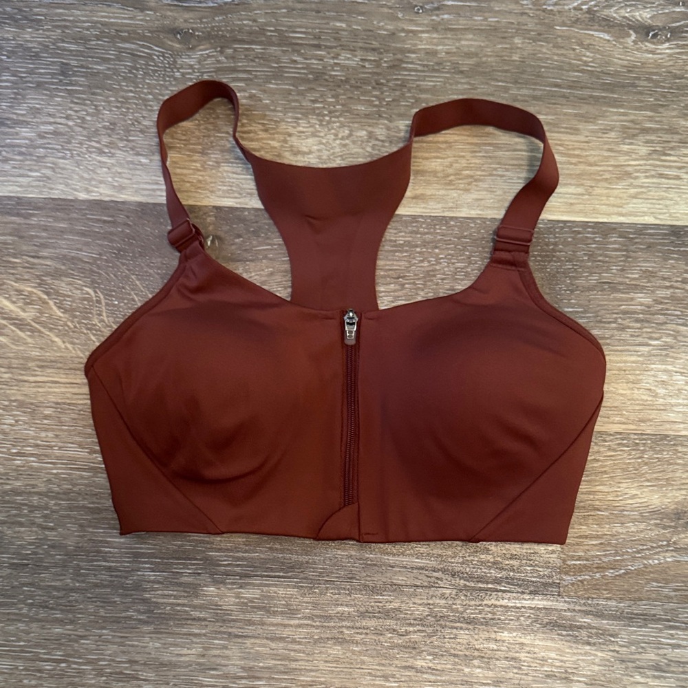 All in Motion Women's Brown Sports Bra